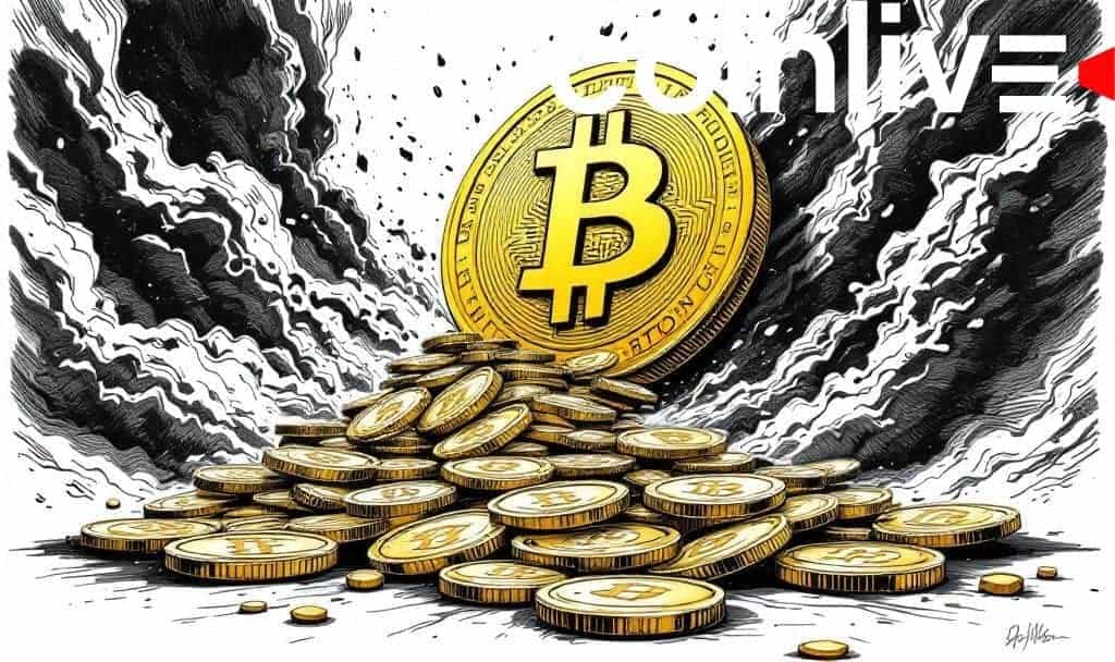 Bitcoin Spot ETFs Witness $709 Million Net Outflow