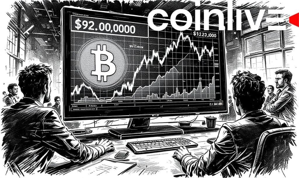 Bitcoin Price Slips Below $92,000 Impacting Crypto Market