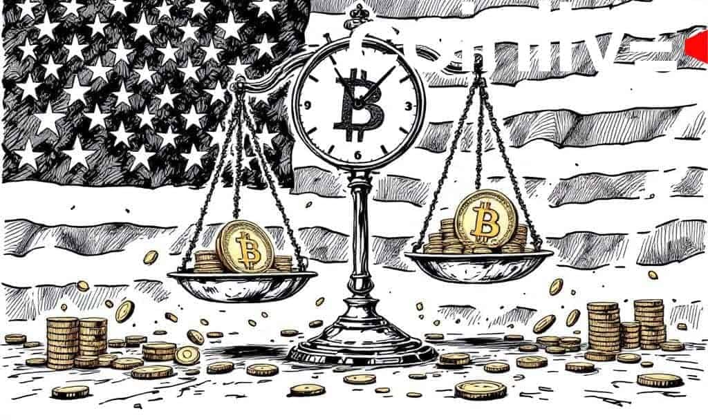 Bitcoin and Gold Surge in Trump-Powell Tension