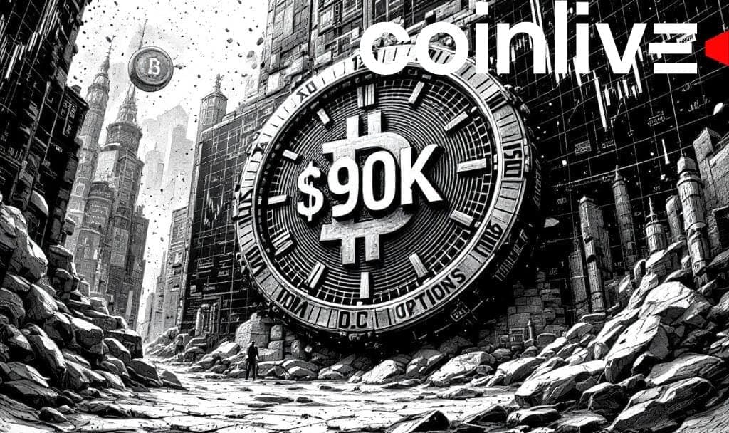 21,000 BTC Options Expire with $90K Max Pain