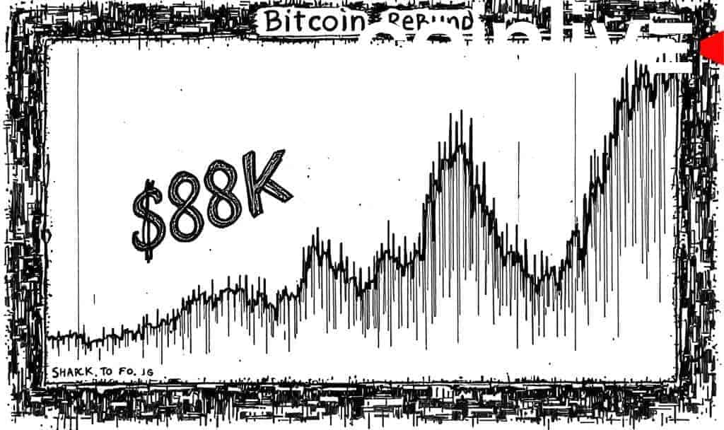 Bitcoin Rebounds to $88K Amid Market Dynamics