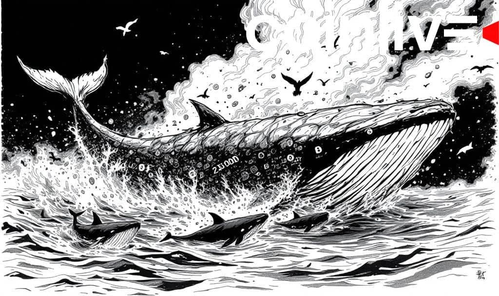 Bitcoin Whale Selling Drives Market Turmoil
