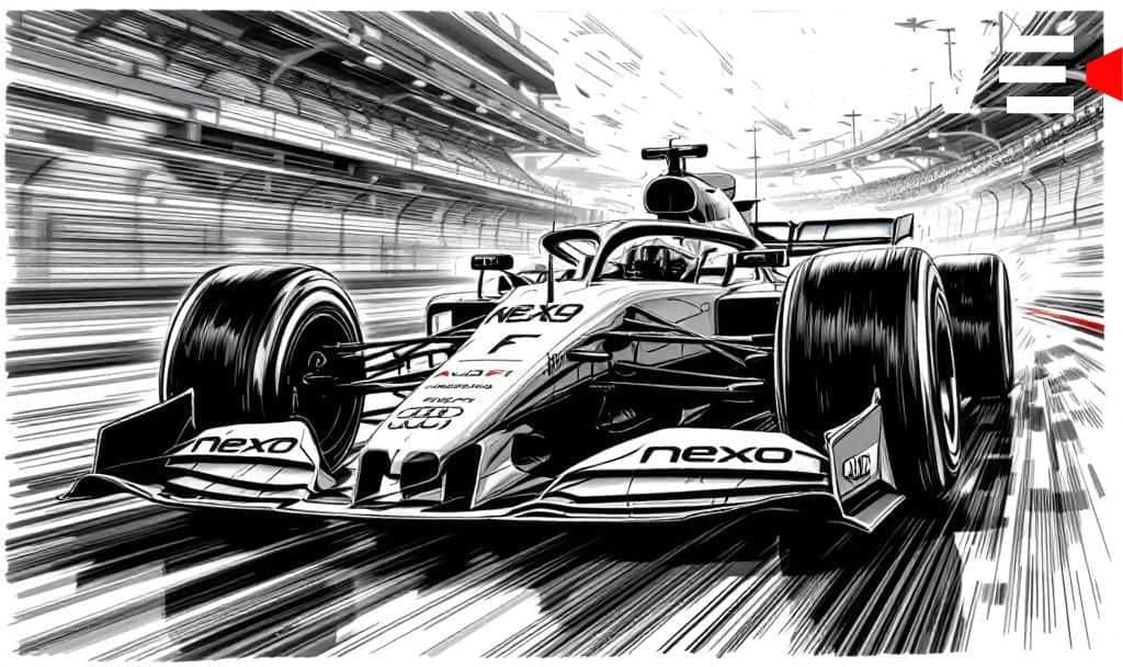 Audi F1 and Nexo Partnership Announcement