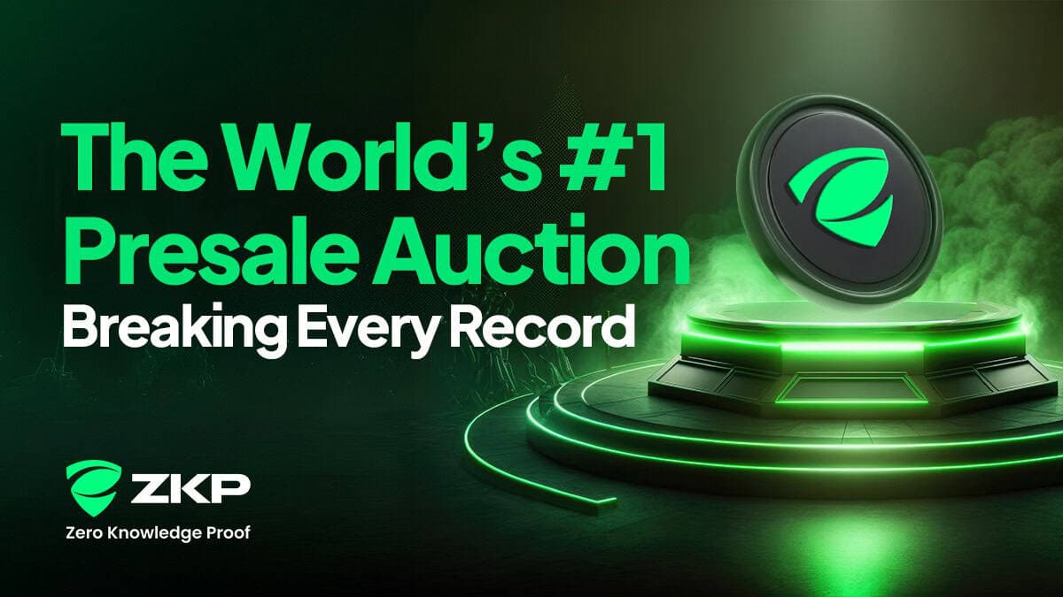 ZKP Crypto’s $100M+ Backing Attracts Retail Interest in January; More On AAVE Price & ZEC Pull Back