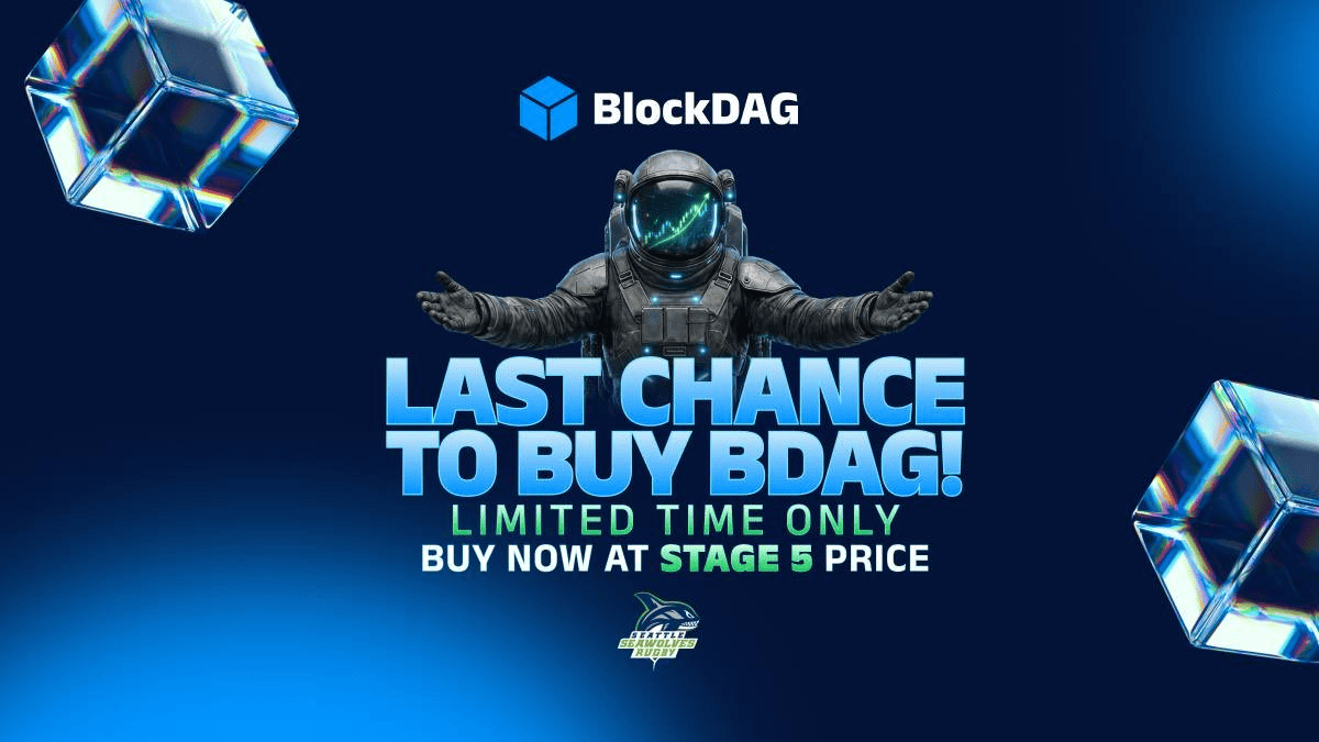 BlockDAG Presale Nearing End: 1,566% Potential Upside as XRP and Chainlink Lag Behind