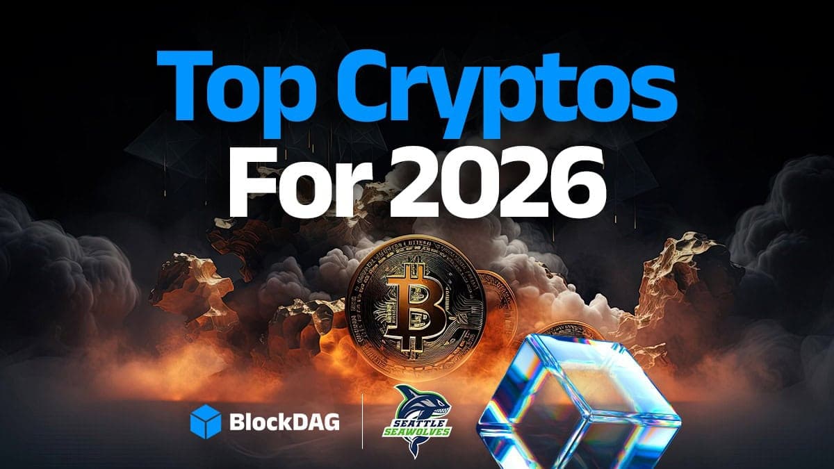 4 Cryptos Ready to Surge in 2026: Why BlockDAG, Polkadot, XRP & Aave Are the Top Crypto to Watch