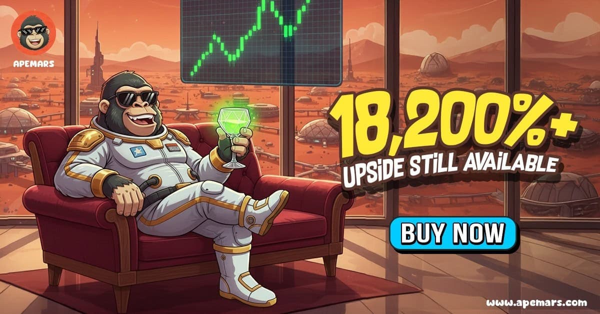 Projects Investors Missed Early: Bitcoin and Solana’s Big Moves – Now APEMARS Presale Opens the Door to the Next 1000x Crypto