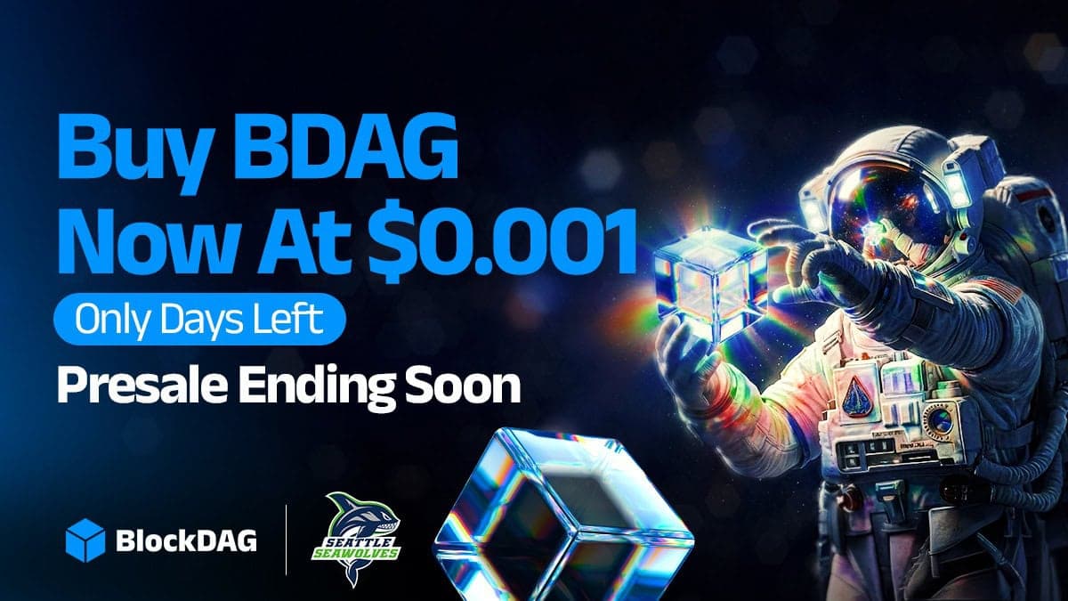 Time Is Running Out to Enter BlockDAG at $0.001 Before Jan 26! XRP & SOL Slow Down at Resistance