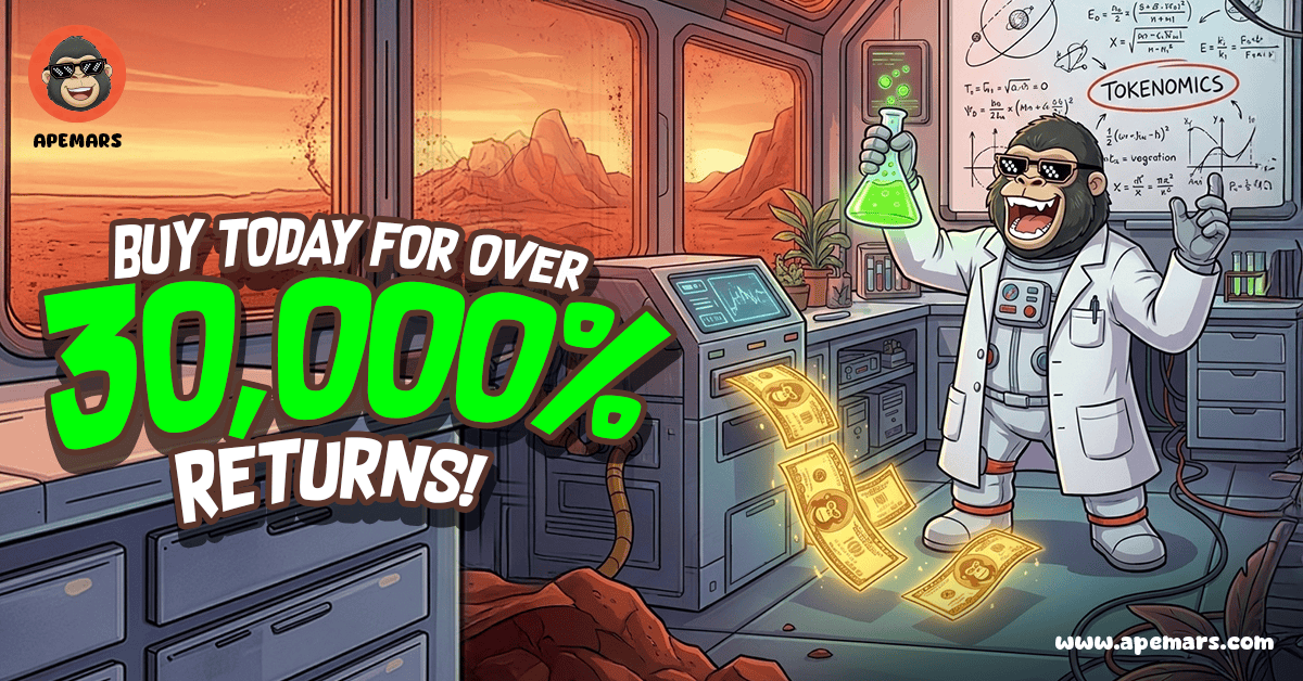 Countdown to Explosive Gains: APEMARS Stage 1 Crypto Presale with 32,269%+ ROI, Polkadot Recovery, and Avalanche Momentum