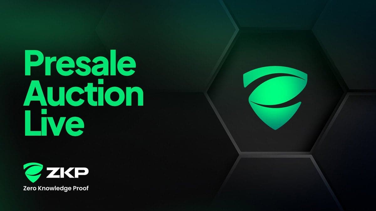 Smart Investors Focus on ZKP’s Presale Auction While LINK Pushes Higher & Cardano Stabilizes