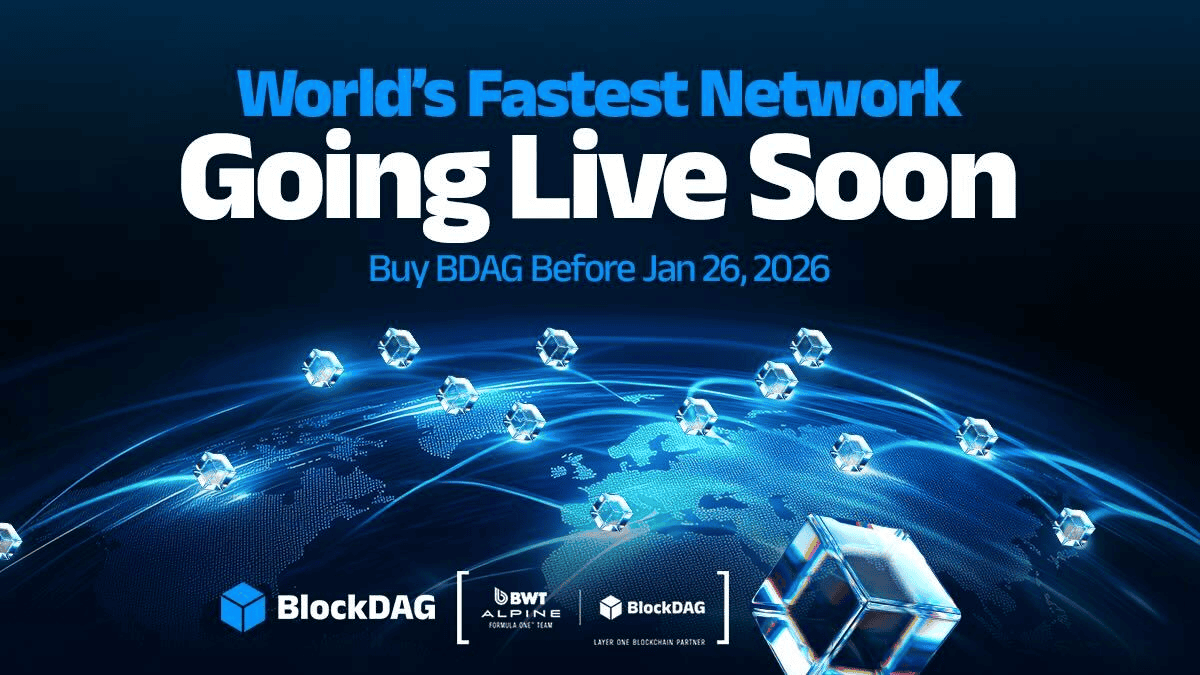 BlockDAG Draws Whales’ Focus as the Fastest EVM Layer-1 With 1,400 TPS and a Limited $0.003 Entry! LTC Weakens & Monero Climbs