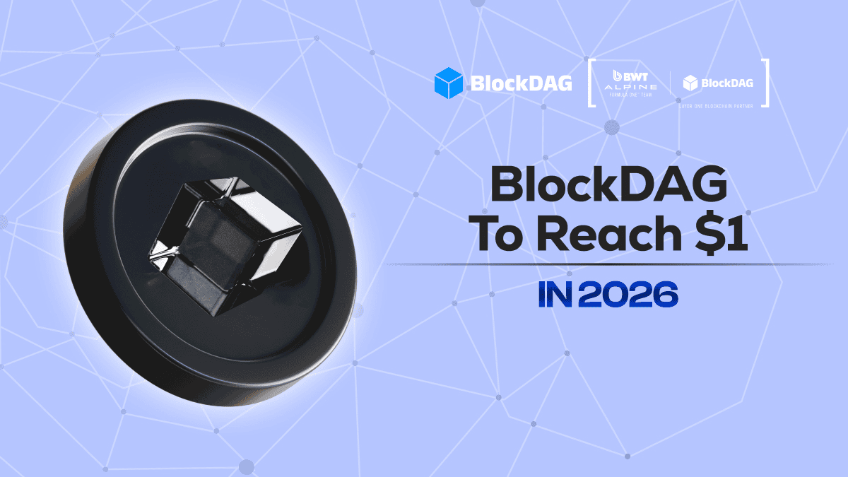 Will BlockDAG Reach $1 in 2026? Secure Your Share While BDAG Is Still $0.001