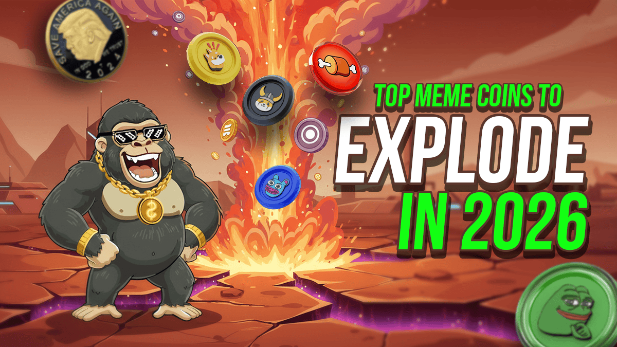 Analyst Picks 12 Top Meme Coins to Invest in 2026: APEMARS Stage 1 Is Live and Could Turn $1,000 Into $323K