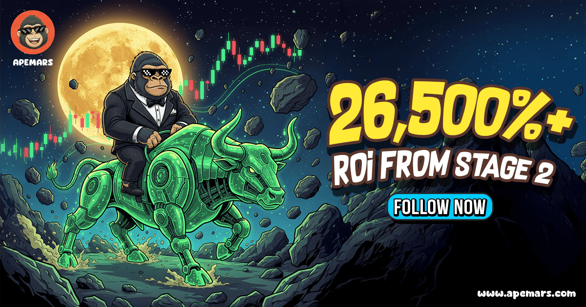 Top Altcoin Picks 2026: ETH Breaks Key Resistance Again, Aster Heats Up, While APEMARS Sells 1 Billion Tokens in less than 3 hours