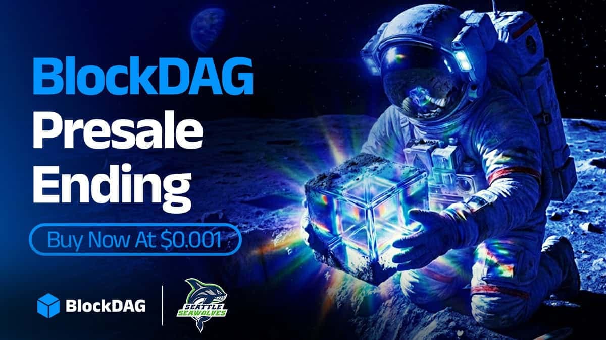 BlockDAG at $0.001 With a Locked $0.05 Launch – 10 Days Left to Catch a 50× Move