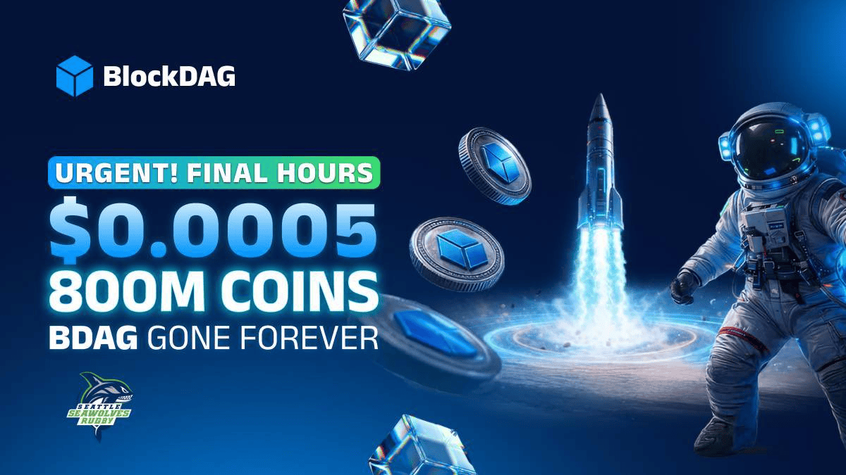 Aster DEX Slows at $0.62, While BlockDAG’s $450M+ Presale Enters Final Hours! 100x Price Surge Incoming?