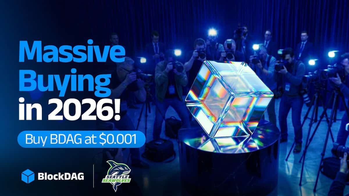 Time’s Almost Up: BlockDAG’s $0.001 Presale Ends January 26 as It Prepares for Full Market Launch