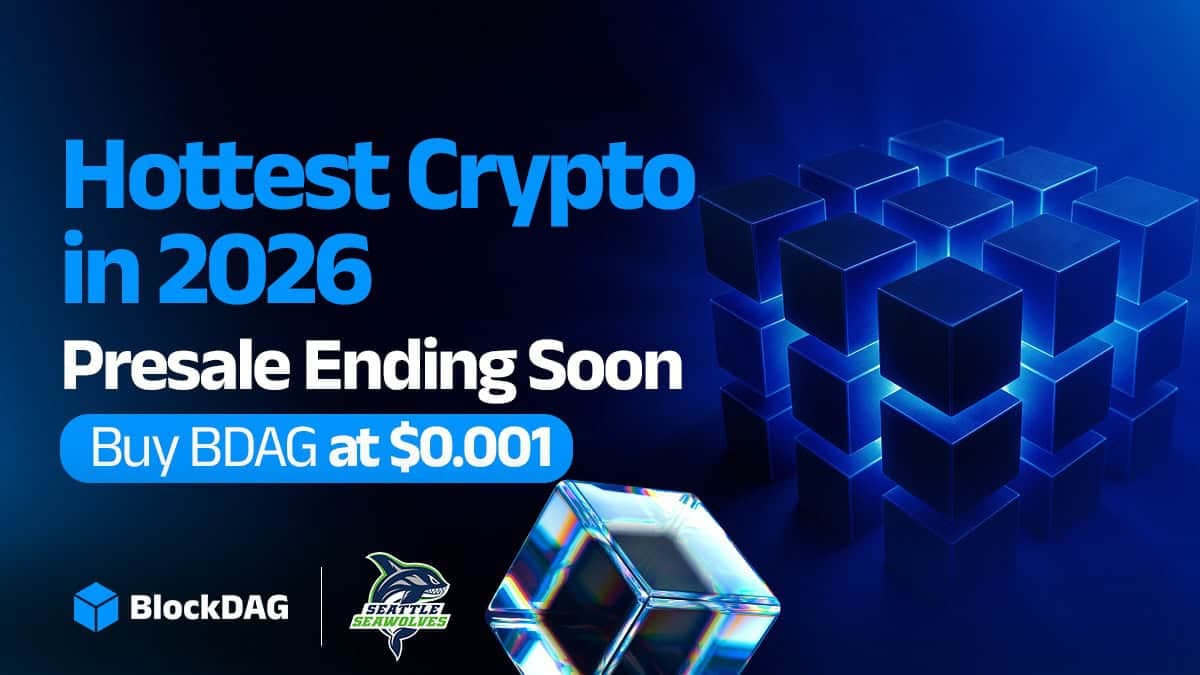 Controlled Pricing Is Almost Over: Here’s Why BlockDAG’s $0.001 Window Is Being Called a Rare Pre-Listing Opportunity