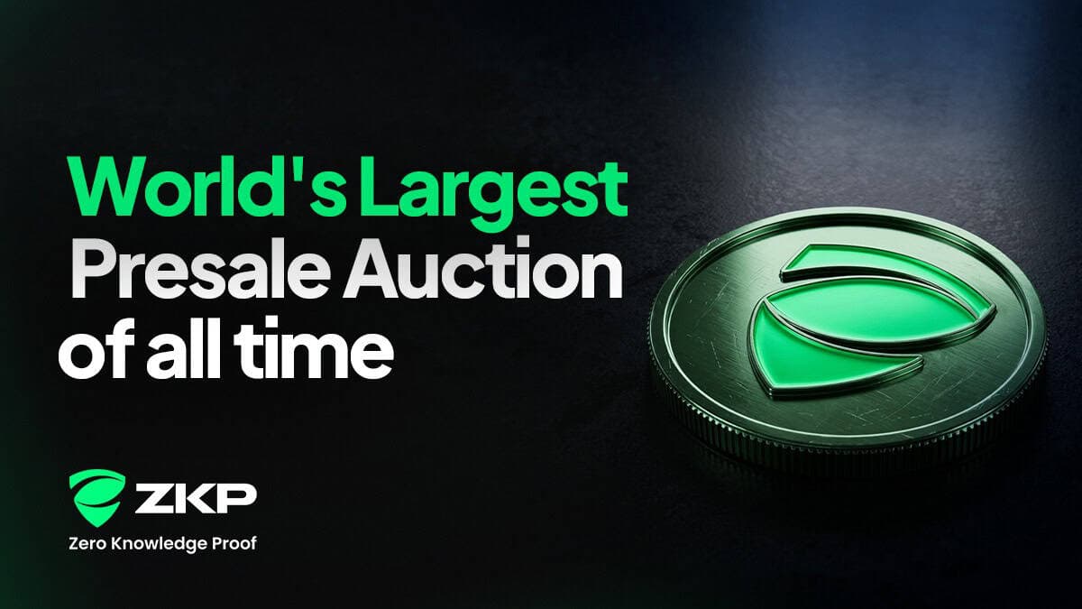 Best Crypto Alert: Bitcoin Holds $95K, Ethereum Stalls, and ZKP Turns Heads with 5,000x Potential