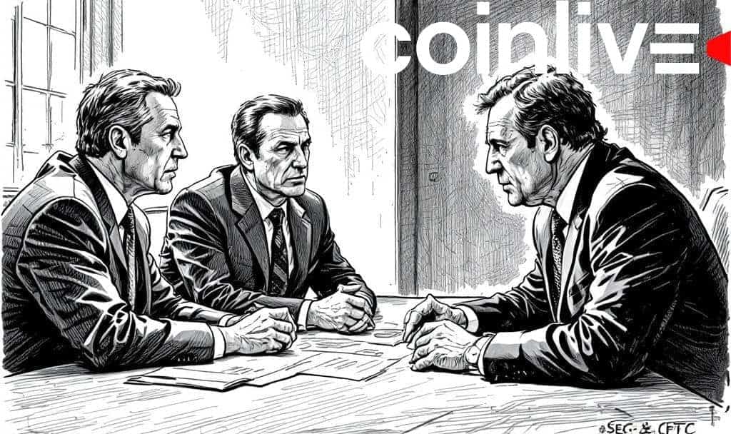 SEC, CFTC Unite for U.S. Crypto Leadership Talks