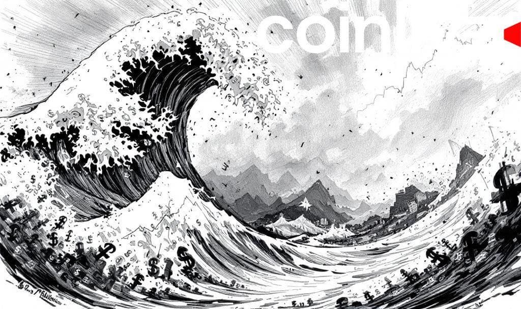 Bitcoin Dips after $1.7B Liquidation Wave Hits Market