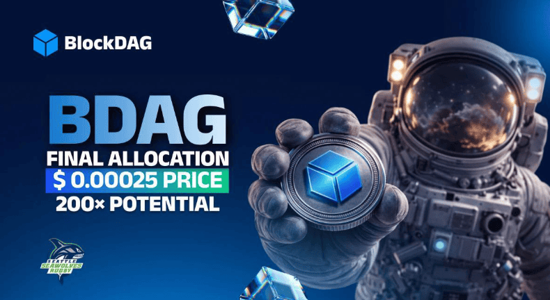 80% of Altcoins Are Down, but BlockDAG’s Viral Presale Points to 200x