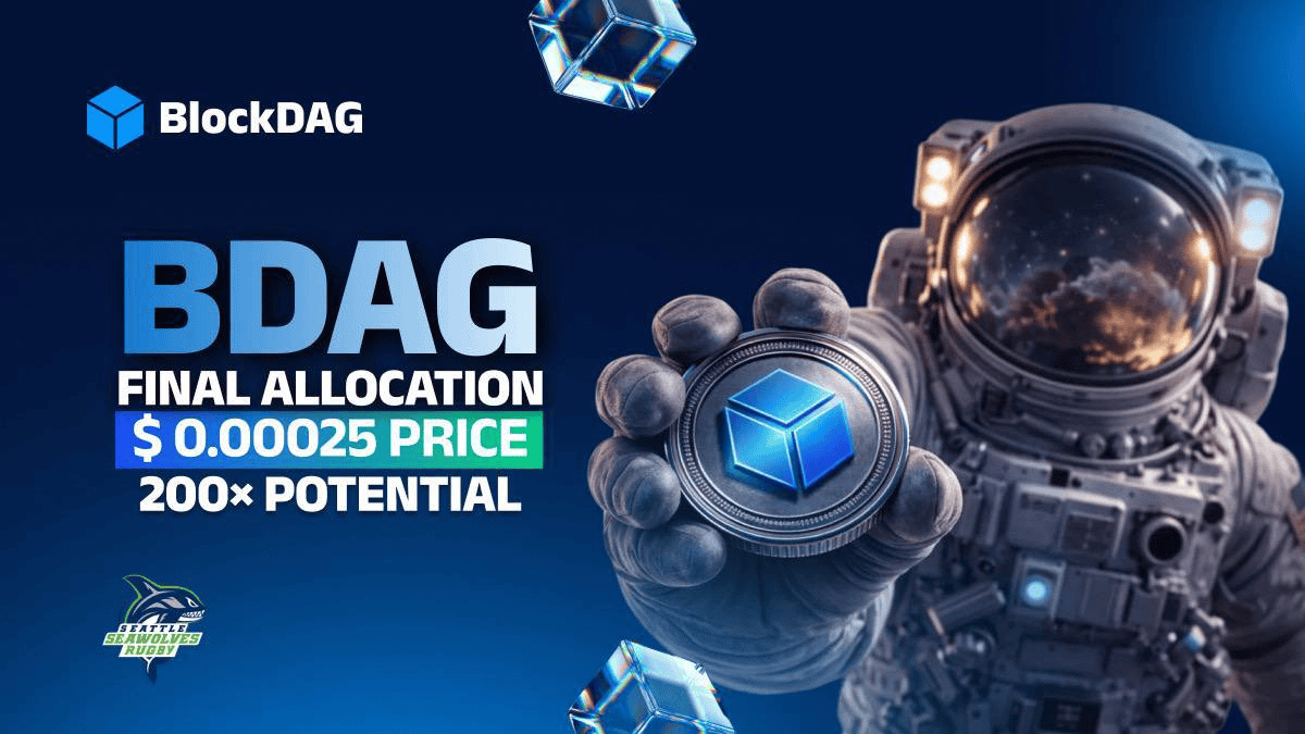 ADA and XRP Struggle as BlockDAG Opens 200x Window Before Feb 16 Is It the Best Crypto to Buy Today