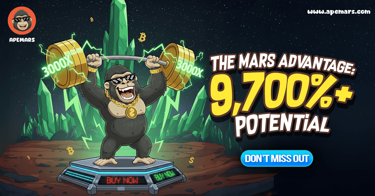 Missed Aster and XRP’s ICO? Altcoin Traders Grab APEMARS Stage 7 as the Best Altcoins to Invest Today