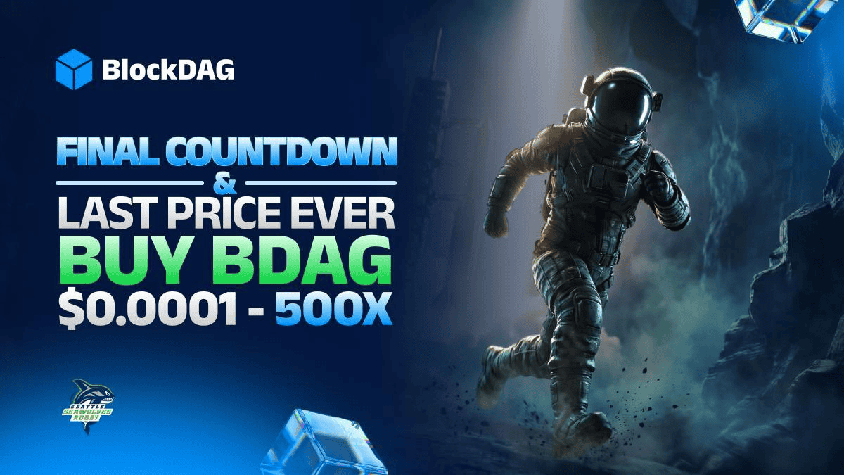 Final 5 Days at $0.0001: BlockDAG Nears Global Trading Debut As Avalanche Price Wavers and Stellar XLM Price Consolidates