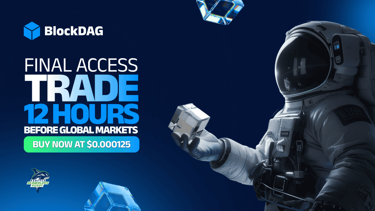 12-Hour Early Access: How to Trade BlockDAG Before the Global Markets Open as Solana & Cardano Consolidate