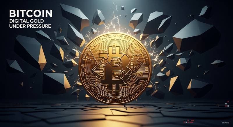 Bitcoin ‘Digital Gold’ Narrative Under Pressure