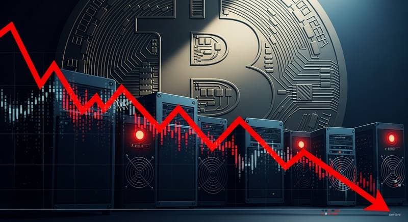 Bitcoin Miners Cash Crunch: 15–20% of Fleet in the Red
