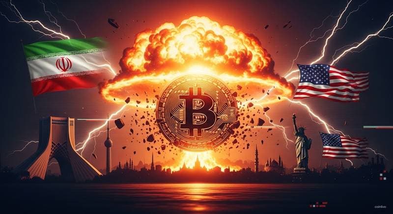 Bitcoin Spikes as Trump Touts Iran Strike Targets