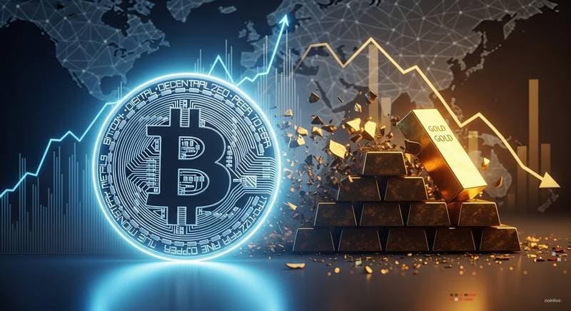 Bitcoin Buying Holds as Investors Flee Gold – March 2026
