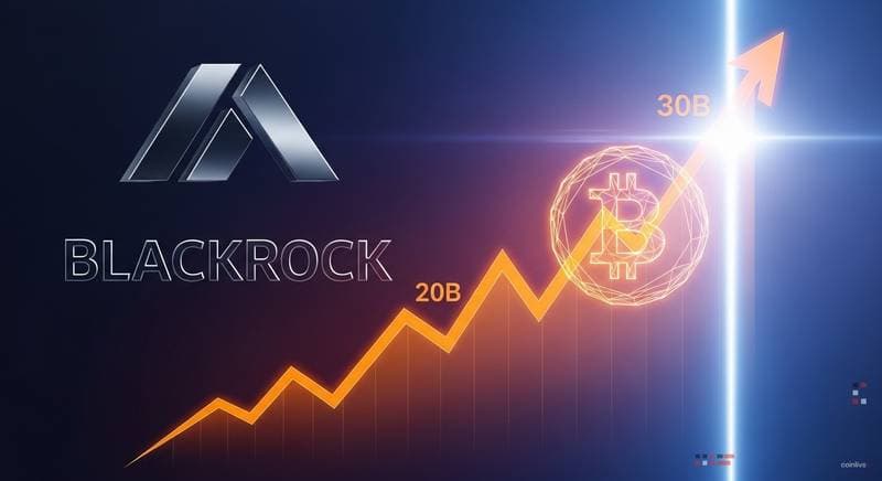 BlackRock IBIT Tops $100B, Now Eyes $200B Milestone