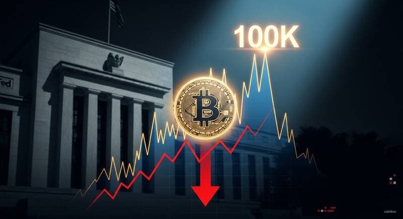Fed Decision Tonight Likely to Decide Whether Bitcoin Breaks Past $80K
