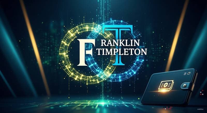Franklin Templeton Launches Tokenized ETFs in Crypto Wallets