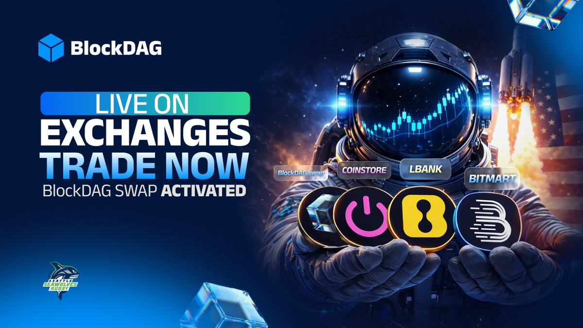 History Was Made With the Largest L1 Crypto Launch Ever: Here Is Why BlockDAG Could Be the Next 100x Crypto Worth Watching