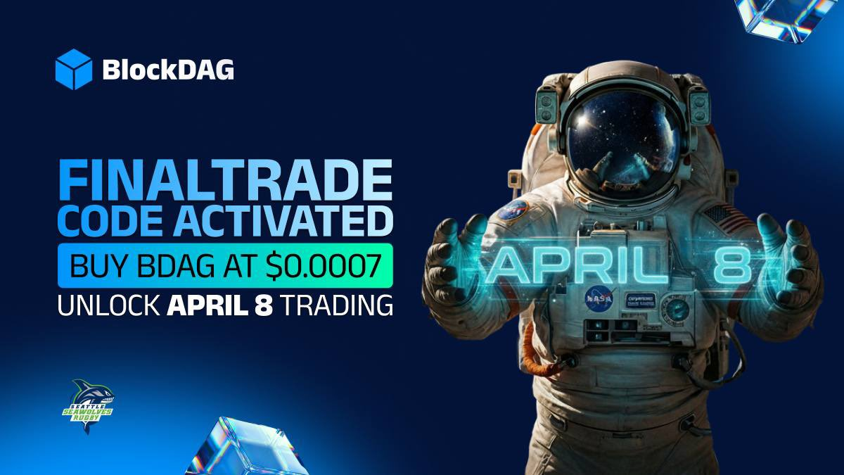 BlockDAG's P2B Exchange Listing and Live USDT Activity Put It in a League Beyond Hyperliquid and Ethereum