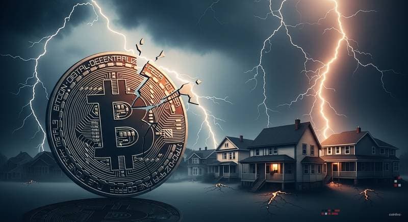 Schiff: Bitcoin Collateral Plan Risks Housing Market