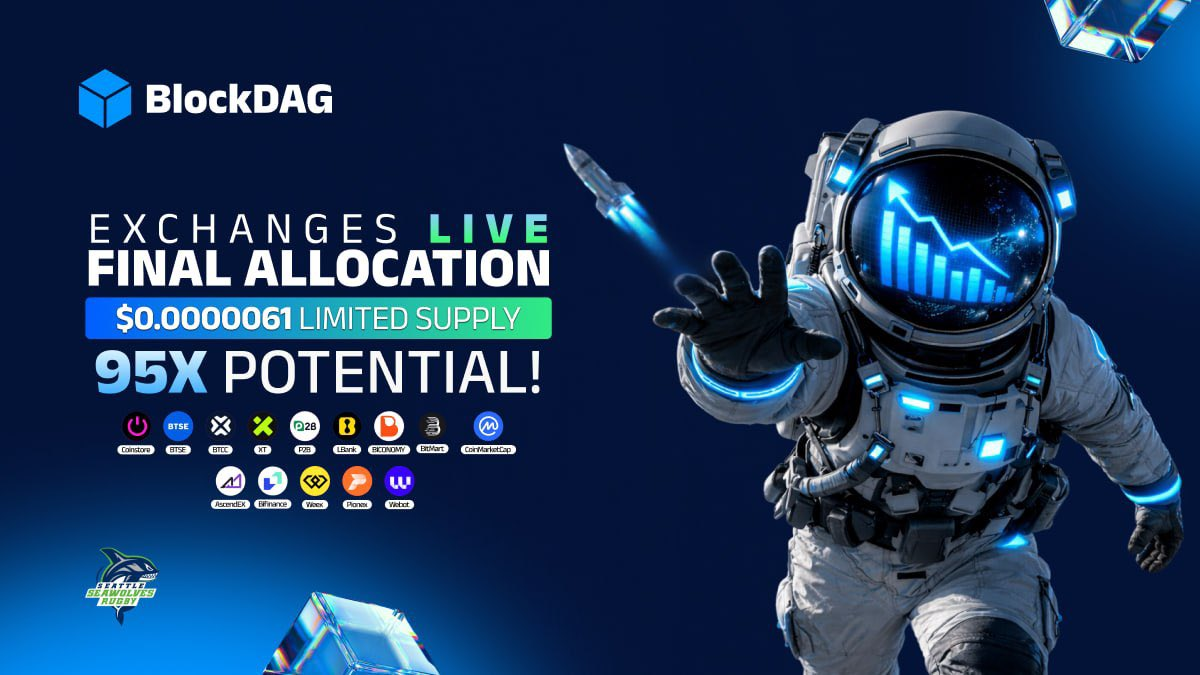 Why BlockDAG’s Limited-Time Entry Could Be a Game-Changer: 95x as Global Market Trading Begins!
