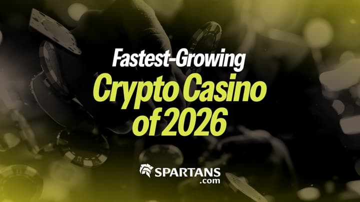 2026’s Fastest Growing Crypto Casino: Spartans.com Hits the $100M+ Deposit Milestone in Record Time!