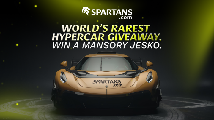 Spartans Casino Offers the Mansory Jesko, a World-Exclusive Prize That Ace Bet & Chips.gg Simply Cannot Match