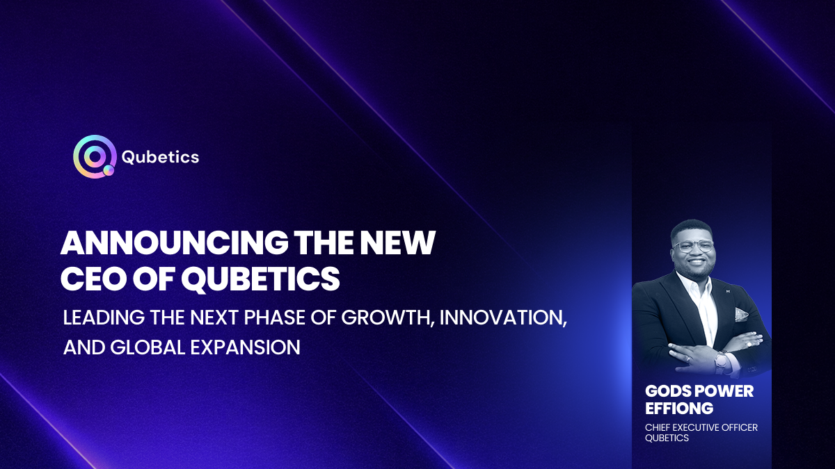 Qubetics Entrusts Godspower Effiong with CEO Role as Platform Charts Bold New Path