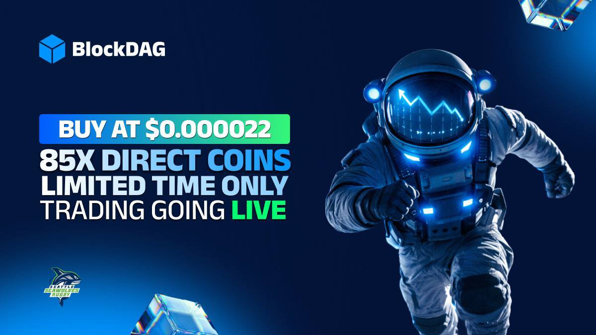 Smart Buyers Rush to BlockDAG for 85x Instant ROI While XRP & Ethereum Move Sideways