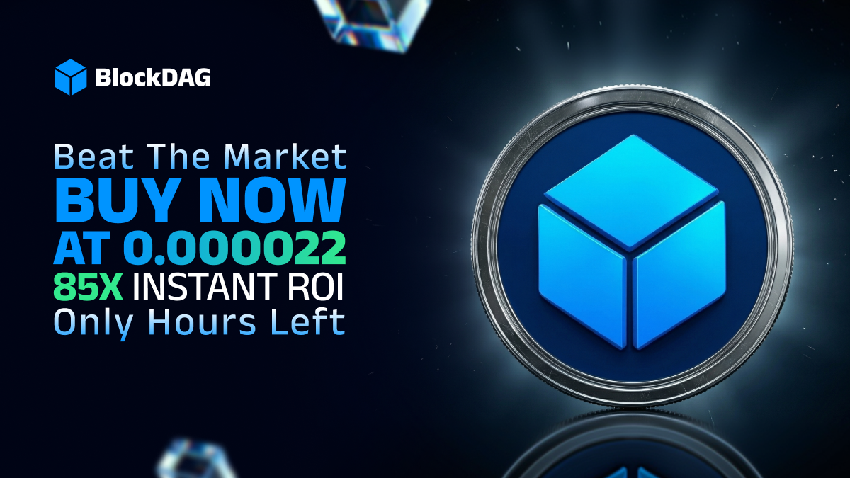 April 8 Countdown: The Window for BlockDAG’s $0.000022 Entry is Closing Fast! Monero & Solana Face Bearish Pressure