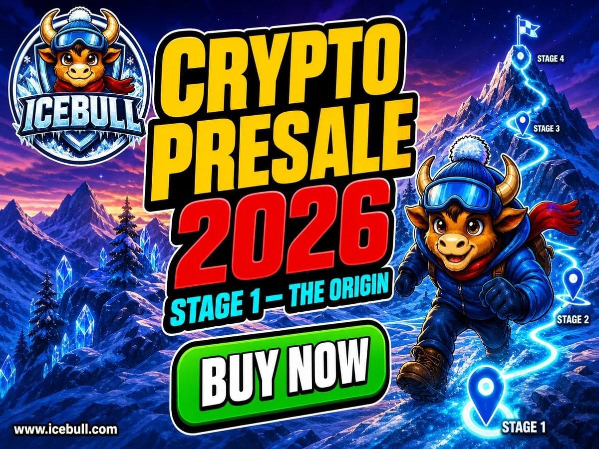 Best Crypto to Watch Now? SHIB and PEPE Are Established—IceBull Is Just Getting Started