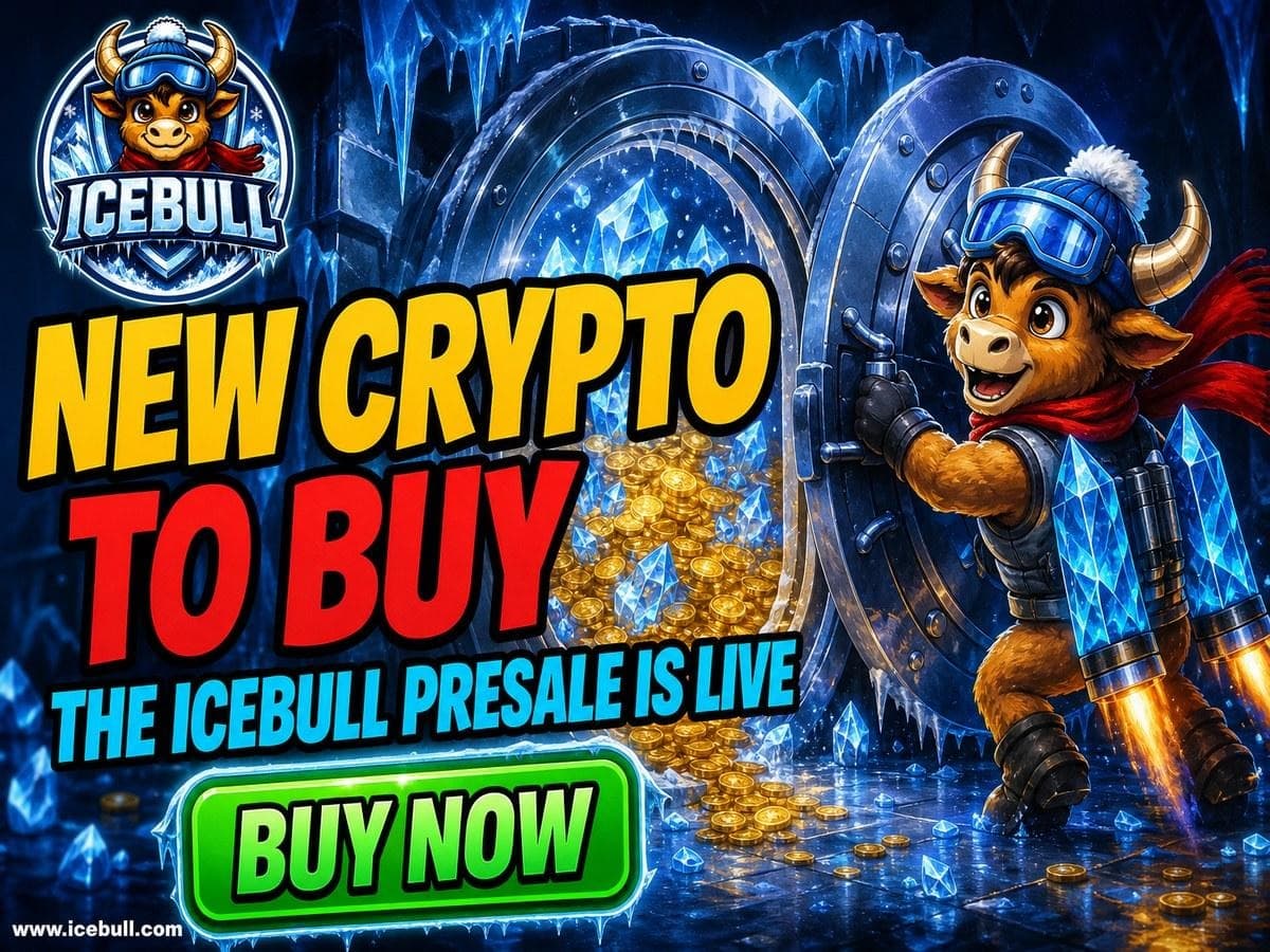 Top Altcoin Picks: Litecoin and XRP Are Familiar—IceBull’s Stage 1 Is Where the Early Buzz Starts