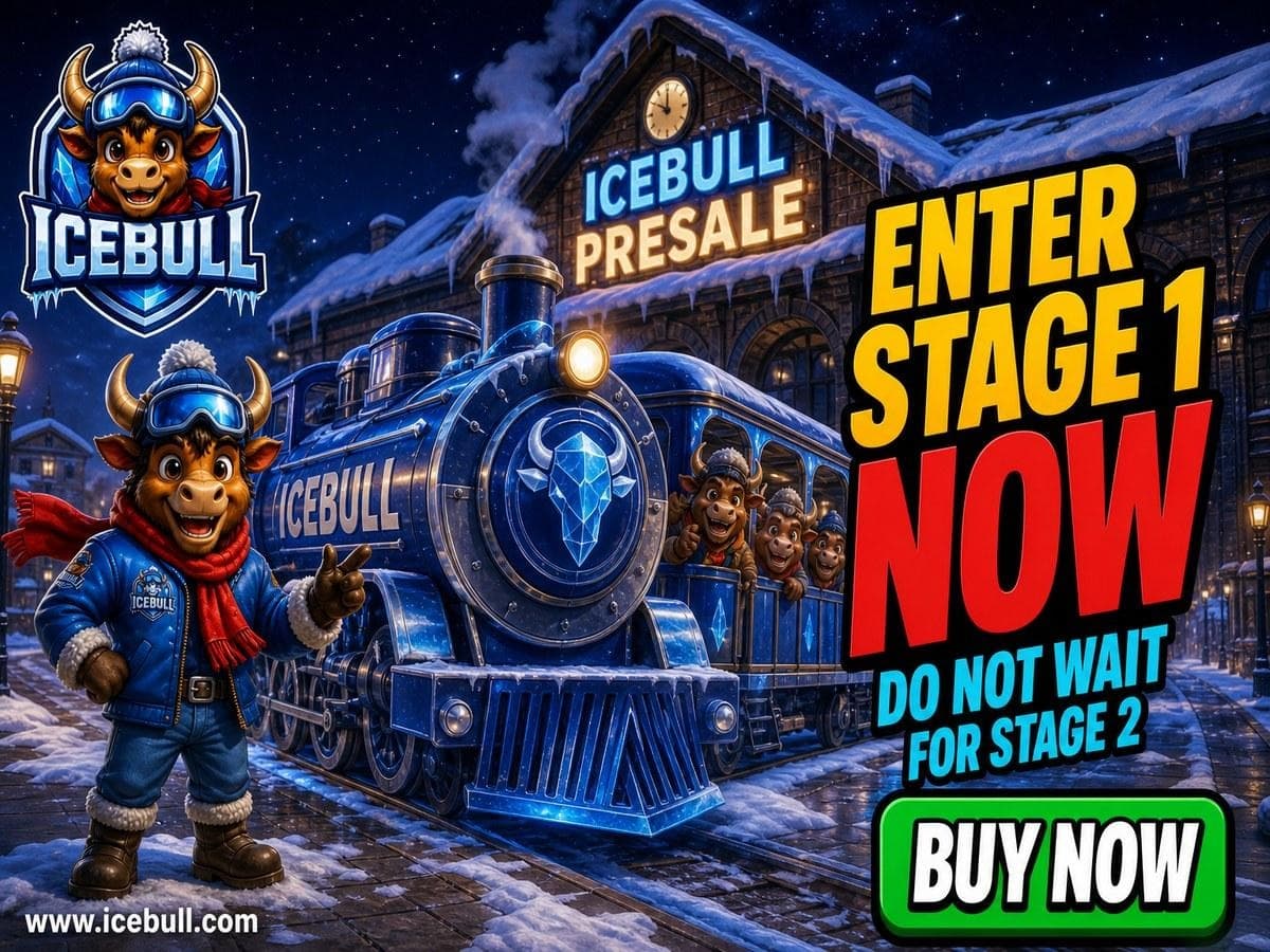 Next Big Crypto Opportunity Starts Early: IceBull Has Raised Just $5K While Stage 1 Pricing Is Live