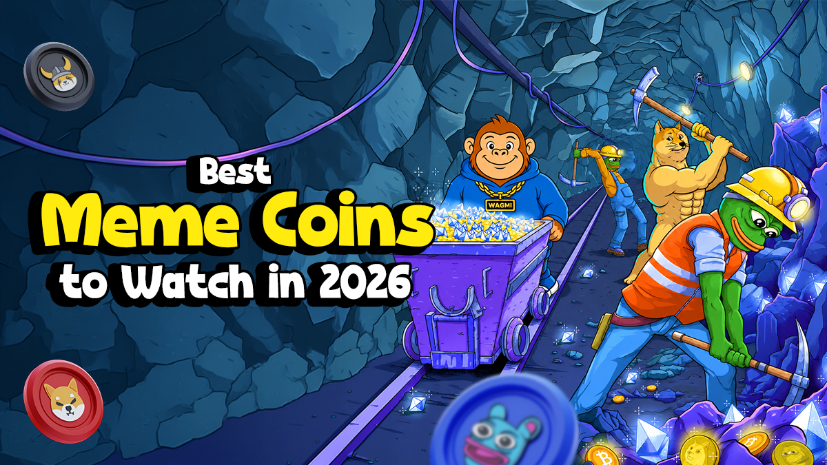 10 Top Meme Coins to Watch in 2026: Apeing Whitelist Takes the Spotlight Ahead of the Next Meme Coin Boom